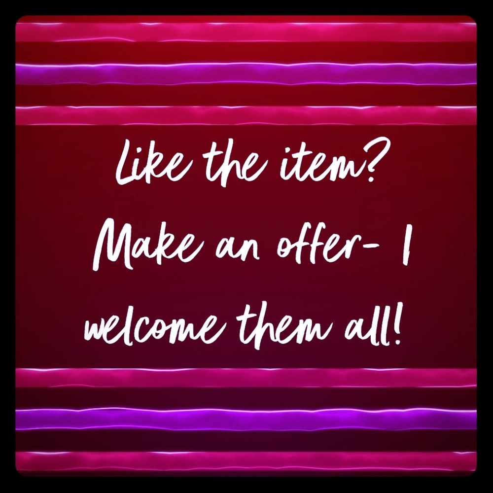 Offers welcome!❤️